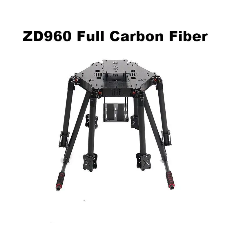 ZD850 ZD960 Full Carbon Fiber  - Drone Kit Heavy Lift ulasan dan harga