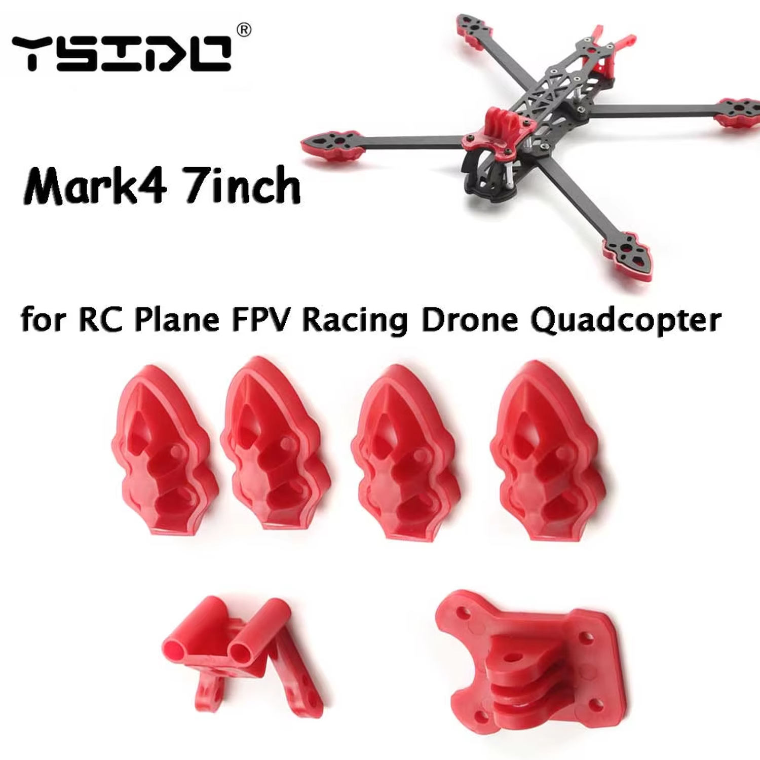 RC Plane FPV Racing Drone Quad - Drone Kit Build Yourself ulasan dan harga